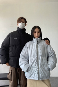 1506/MY101/P65情侣棉衣羽绒棉服男女宽松棉袄4图片
