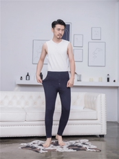 新款男士加厚保暖裤冬季高腰修身显瘦棉裤时尚舒适休闲长裤男装，男装休闲裤，金牧歌羊绒裤