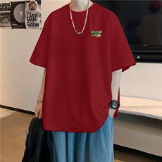 酒红色