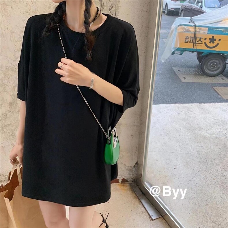 （现货）夏季彩色大版T，其它，佰依缘儿