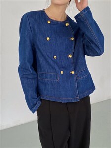 2022春款牛仔外套，其它，季尺