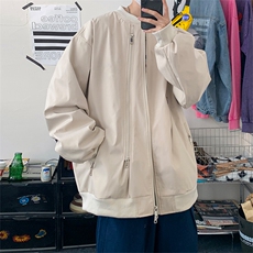 直播主推户外登山服夹克冲锋衣三防棒球夹克外套CF03-特P60，男装夹克，电商A486