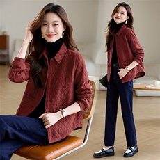 时尚百搭女装短外套显瘦修身舒适保暖现货供应，女装短外套，韩派