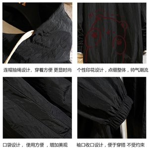 FS63236-P55 薄款防晒衣男透气防紫外线钓鱼外套冰丝防晒服图片