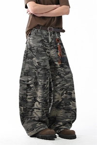 903- AK1056 -特P58    【S-3XL】  迷彩弯刀裤！3图片