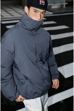 秋冬棉衣加厚夹克加绒外套铆钉立领棉服加厚1016-1W105P128K158，男装棉衣，星座1016-1（原电商B408-1）