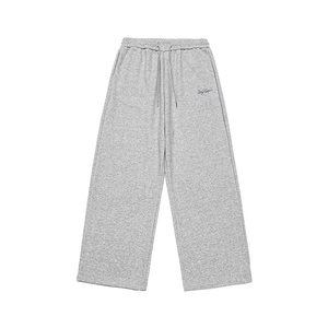 1506-1/KCK1211/P40条纹拼接卫裤男潮牌设计感百搭休闲裤新款宽松图片