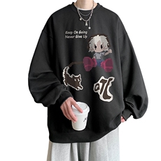 ！圆领卫衣男长袖T恤男WY160-P28加绒款（JR）-P33控价:49，男装卫衣，电商B367