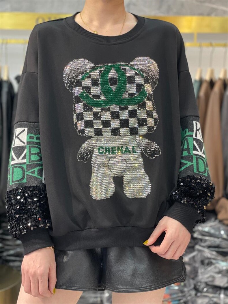 卫衣，女装卫衣/绒衫，欧麦妮