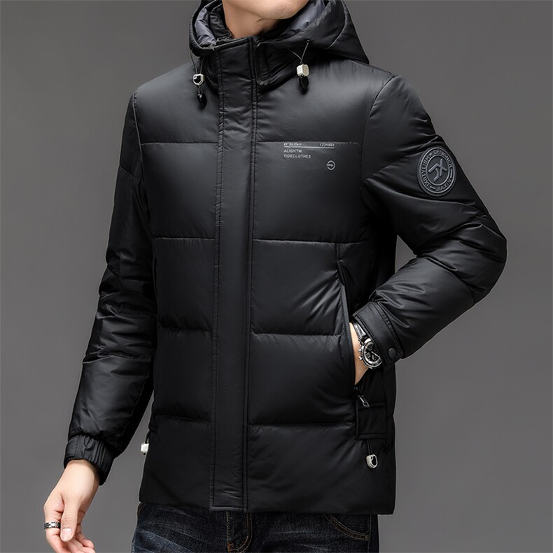 BZS8243钱塘2020-2时尚简约百搭冬季厚款中年男士羽绒服P260,男装羽绒服,钱塘207-2