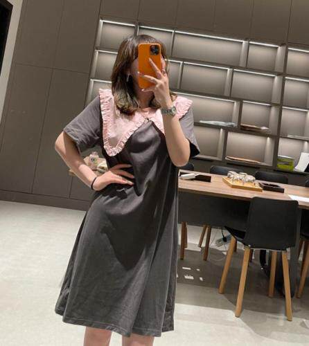 夏季新款韩版连衣裙，女装连衣裙，郦歌贝妮