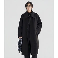 现货毛呢大衣男中长款冬季加厚过膝呢子外套DY18-P130控178，男装毛呢大衣，星座403（原603-1）