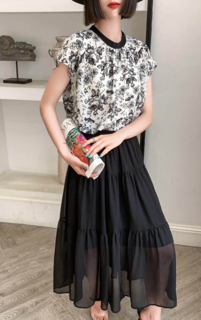 夏季碎花跑量小衫，其它，蘑菇扣