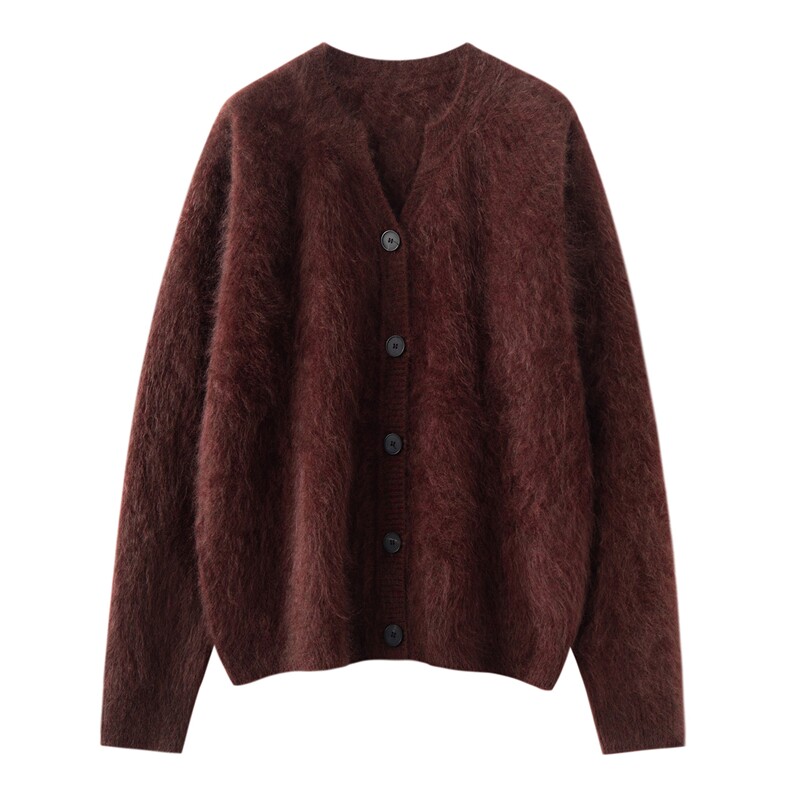 2025年秋季时尚百搭通勤简约休闲加厚花纱羊绒衫，女装羊绒衫，万品羊绒