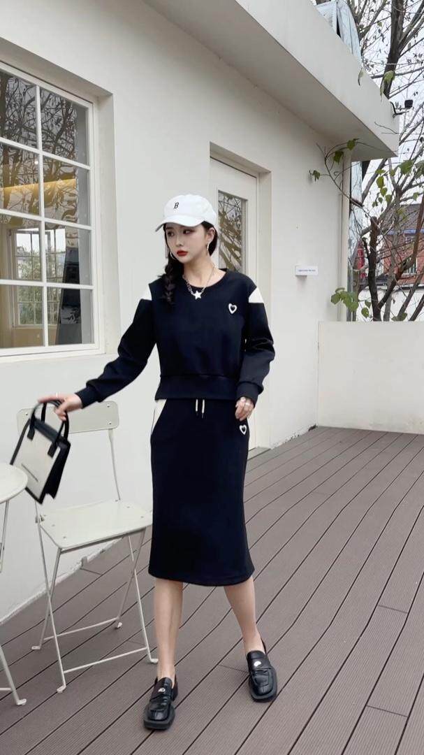 2023春季欧货同款套裙，其它，贻思茗