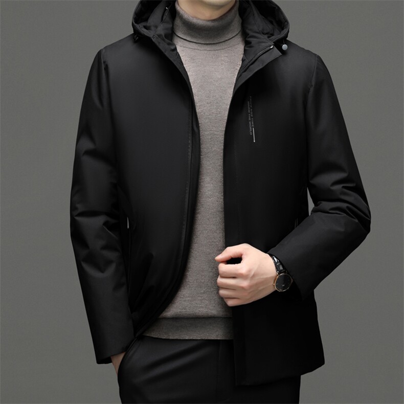 CSYR9-216钱塘2020-2冬季厚款商务休闲简约中年男士羽绒服P250图片