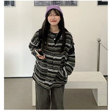 1506/QY1930/P50新款开衫毛衣美式复古休闲慵懒风V领针织衫男，男装针织衫/毛衣，星座1506
