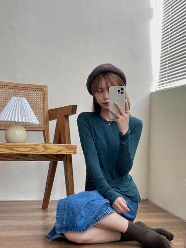 韩系拼色打底，其它，roobora