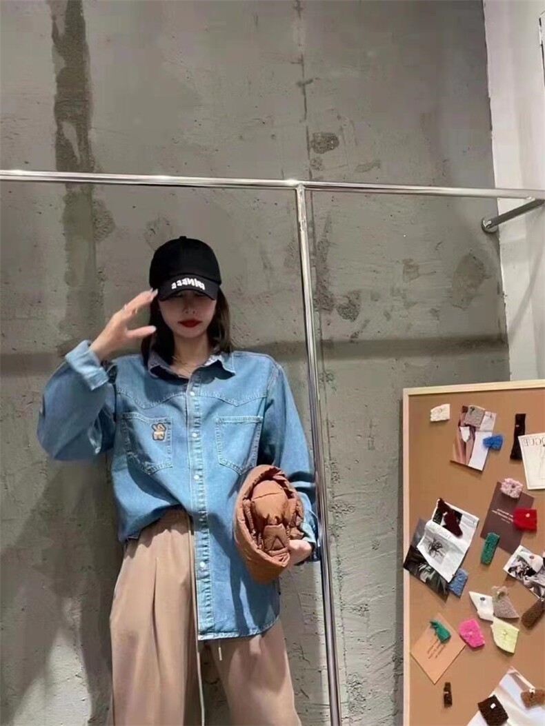 牛仔衬衣，其它，戈朴