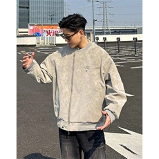 抖音得物痞帅外套男ins高街潮牌港系原宿风韩版潮宽松夹克AY1037，男装夹克，电商A443