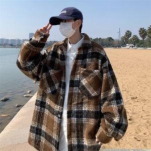 青春流行男春季夹克文艺潮外套QJ23P68图片