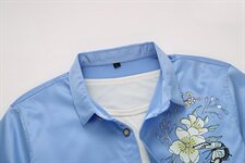 20年大码印花中国风衬衫男夏秋新款青年长袖衬衫QT5030/2117p50，男装衬衫，电商A012