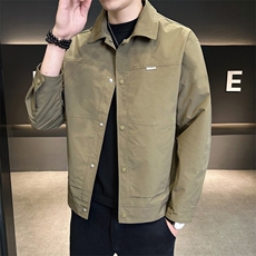 507A-JK419-P802025春季时尚男士夹克百搭休闲外套，男装夹克，星座507A（原星座306B-2）