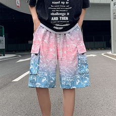 红色