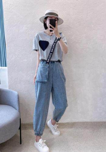 牛仔，棉布，女装，秀红佳丽