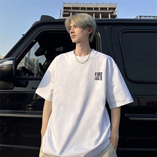 240g美式重磅短袖T恤FSDX268M-5XL特批25无差价控48，男装T恤，电商B219B