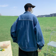 百搭夹克秋季标准长袖新款潮流外穿男YJ412P50，男装夹克，星座1116-2