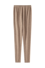 2024秋冬新款羊绒无缝一体打底裤显瘦高腰保暖女裤，女装打底裤，鹏源羊绒