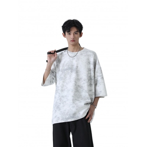 夏季重磅半袖短袖T恤套装单独上衣YY1803S-P28图片