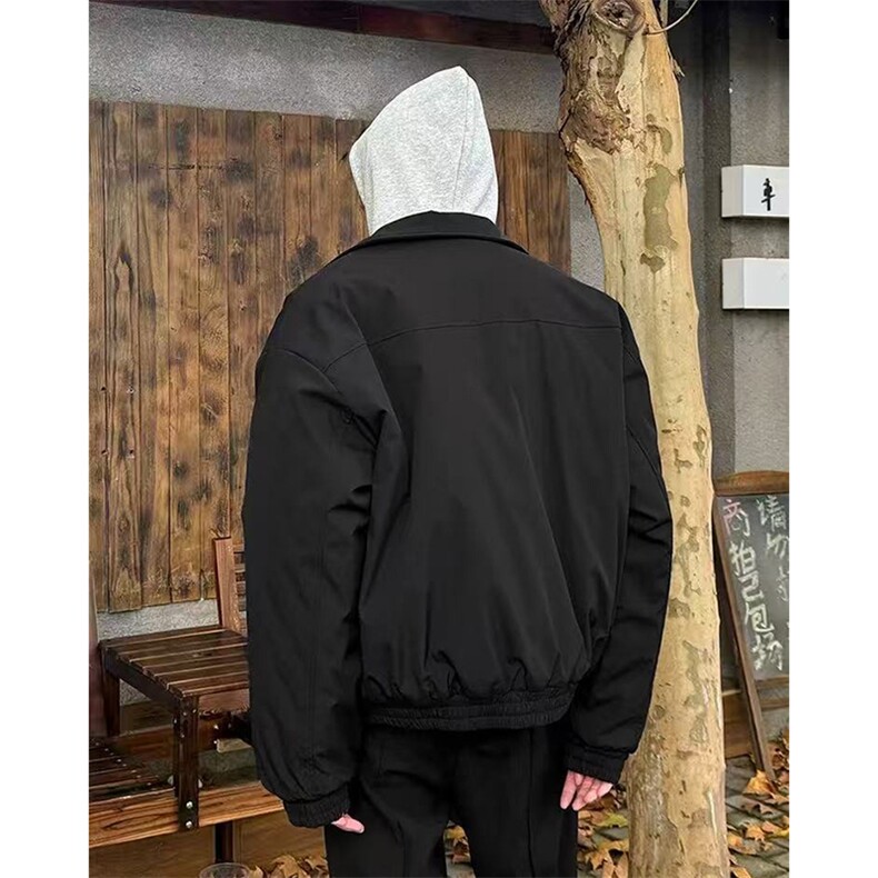 网图飞行夹克棉服外套情侣棉衣潮牌加厚工装棉袄A025-RY1313-P68,男装夹克,电商A025