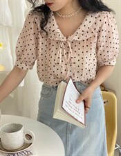 波点小衫～热销，其它，DAP