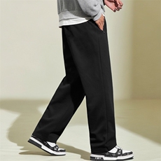 1506-1/KL-AW1401/P44冬季新款加绒宽松潮流保暖休闲直筒裤子男款，男装棉衣，星座1506-1