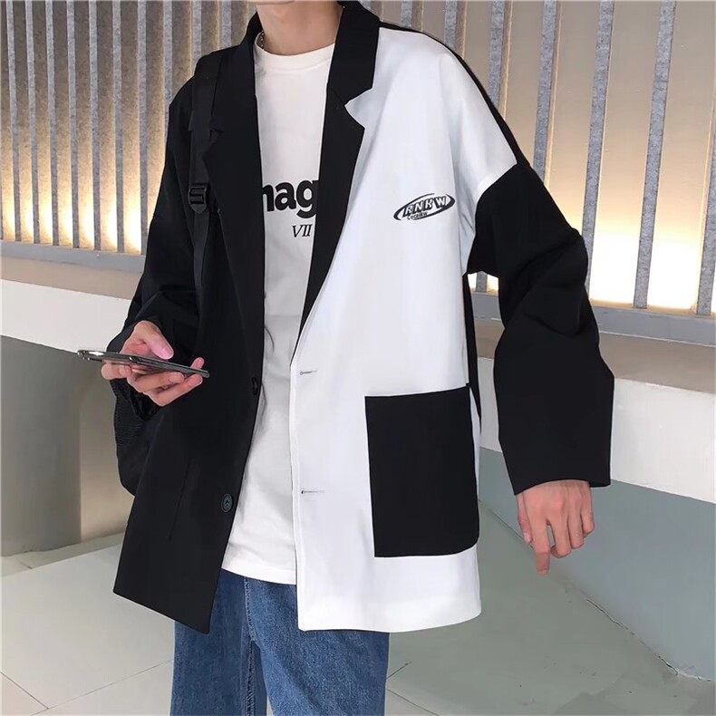 男士潮流休闲西装外套J3215P49,男装西服,星座1116-2