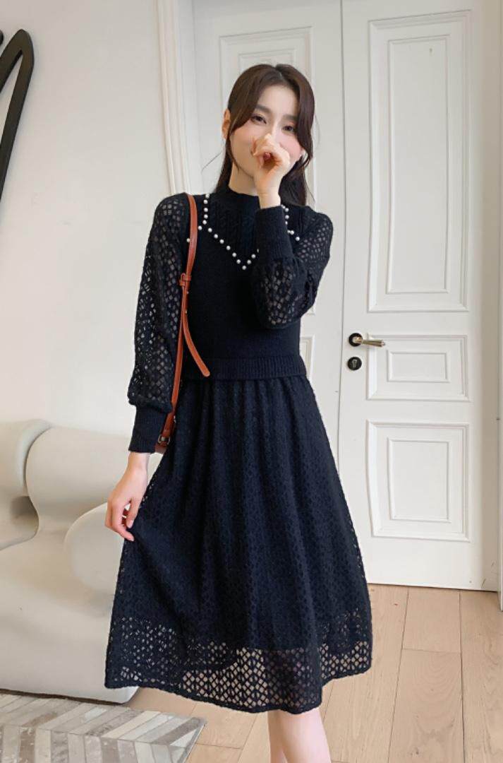 新款连衣裙，女装连衣裙，琴菲儿