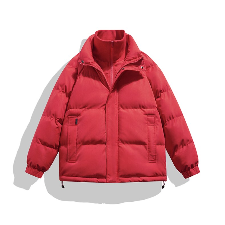 特批85多巴胺色系多配色棉服假两件加厚棉衣外套M8862P-85,男装棉衣,电商A128