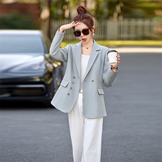 小西装外套女2025新款春秋气质名媛高级感小个子流行休闲西服上衣，女装短外套，涵亦佰惠
