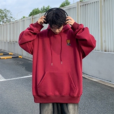！连帽圆领卫衣男装港风帽衫男LM173-P35，男装卫衣，电商B367
