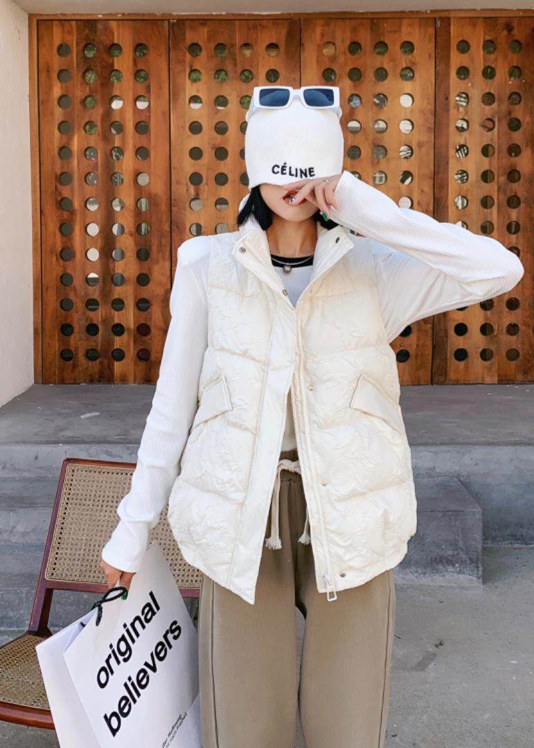 冬款马甲，女装马甲，芯俪歌 芭绯