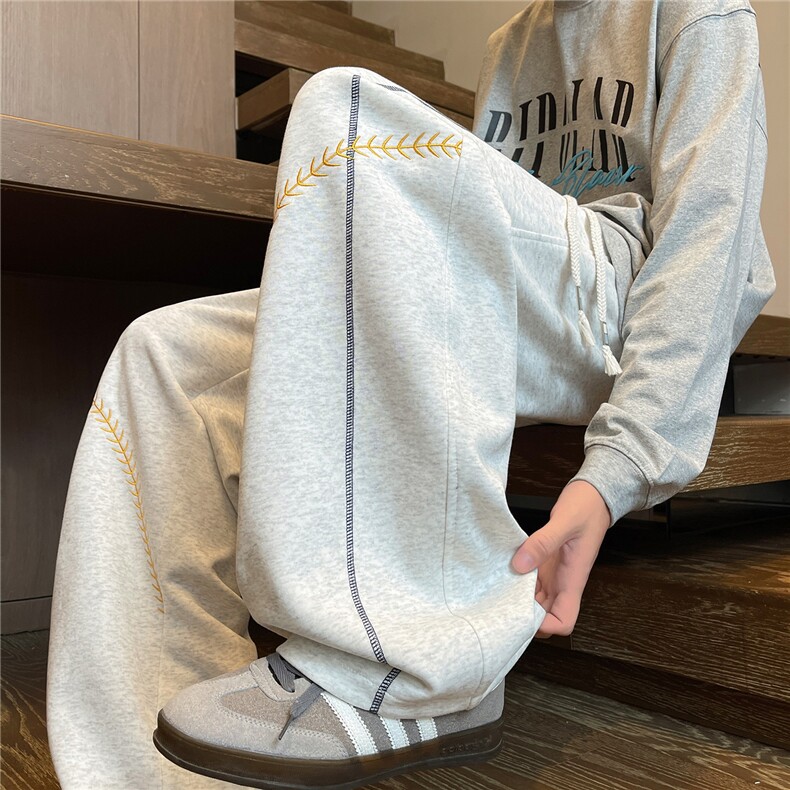美式抽绳工装裤男女复古宽松休闲裤KZ636-P50,男装工装外套,星座308B-2