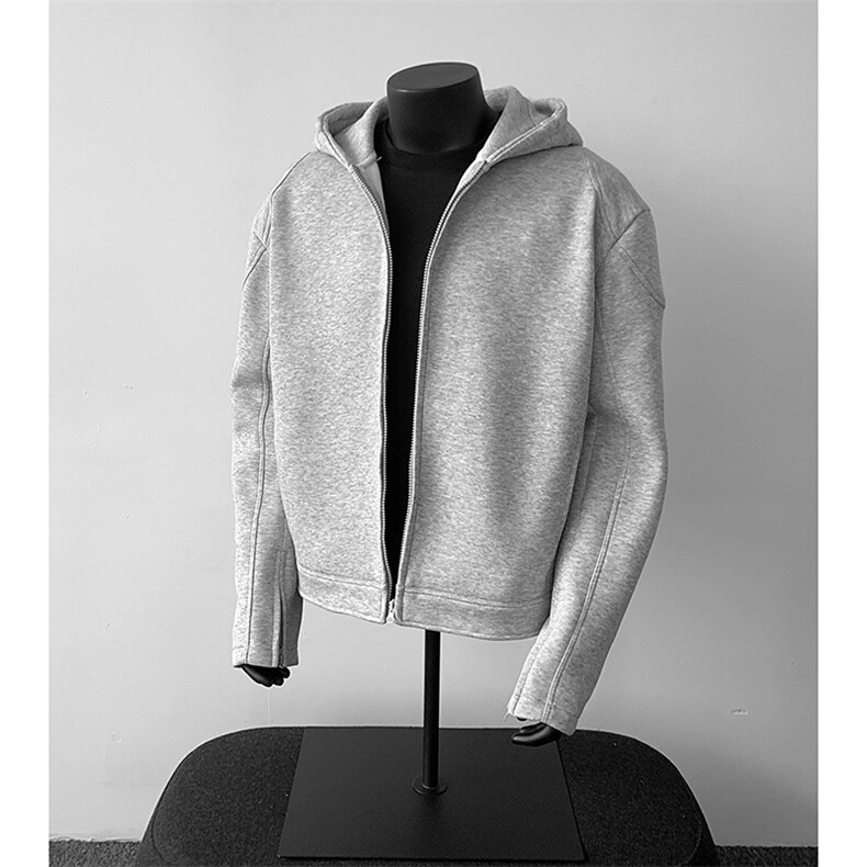 JC008480克重磅机车服套头卫衣P78控128,男装工装外套,星座213