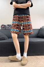 B221美式ins高街宽松民族风休闲短裤五分裤LK25557-特P28控58，男装牛仔裤，电商B221