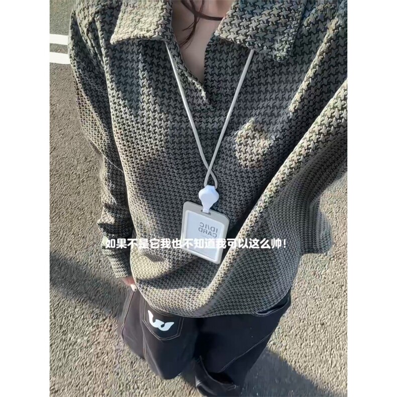 XZ809A/SYR45/特P29/控58     雪尼尔小香风polo杉长袖卫衣图片