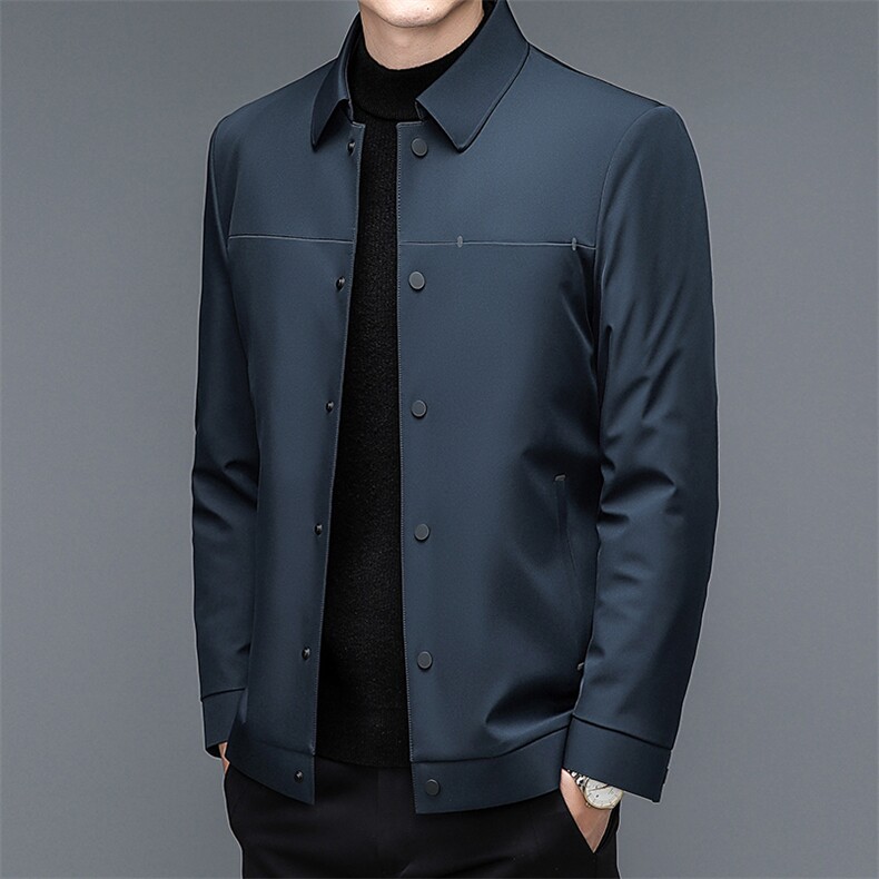 ZL32288秋冬新款2023年男士休闲羽绒服加厚保暖夹克外套P205,男装羽绒服,电商B360