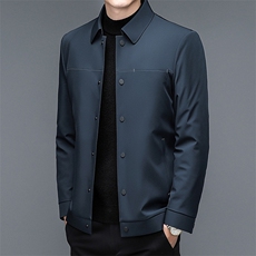 ZL32288秋冬新款2023年男士休闲羽绒服加厚保暖夹克外套P205，男装羽绒服，电商B360