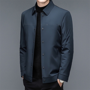 ZL32288秋冬新款2023年男士休闲羽绒服加厚保暖夹克外套P205图片