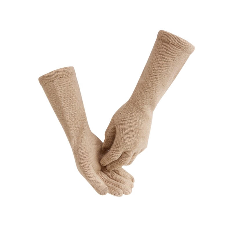 2025新款时尚舒适百搭手套，手套，远腾羊绒